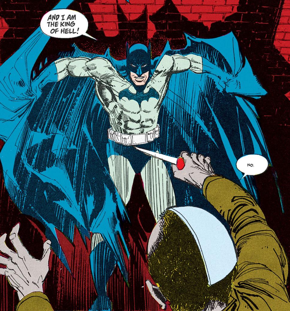 Comic book panel